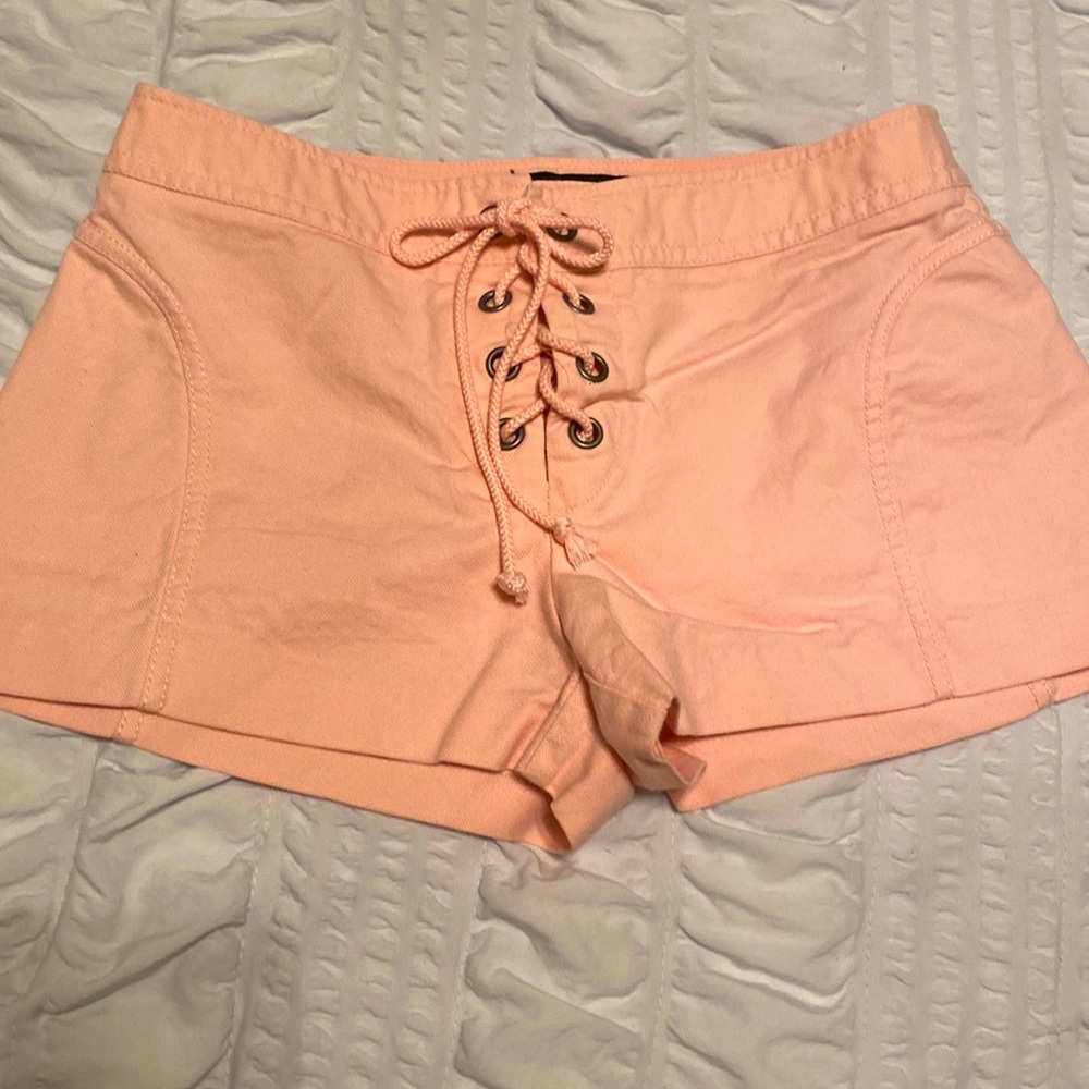 Vintage 1999 Pink Shorts by Express | Size 1/2